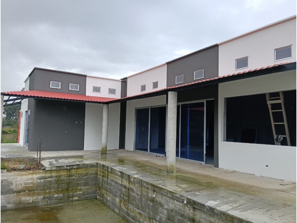 SE VENDE ESPECTACULAR CASA CAMPESTRE NUEVA EN MORELIA — foto 3