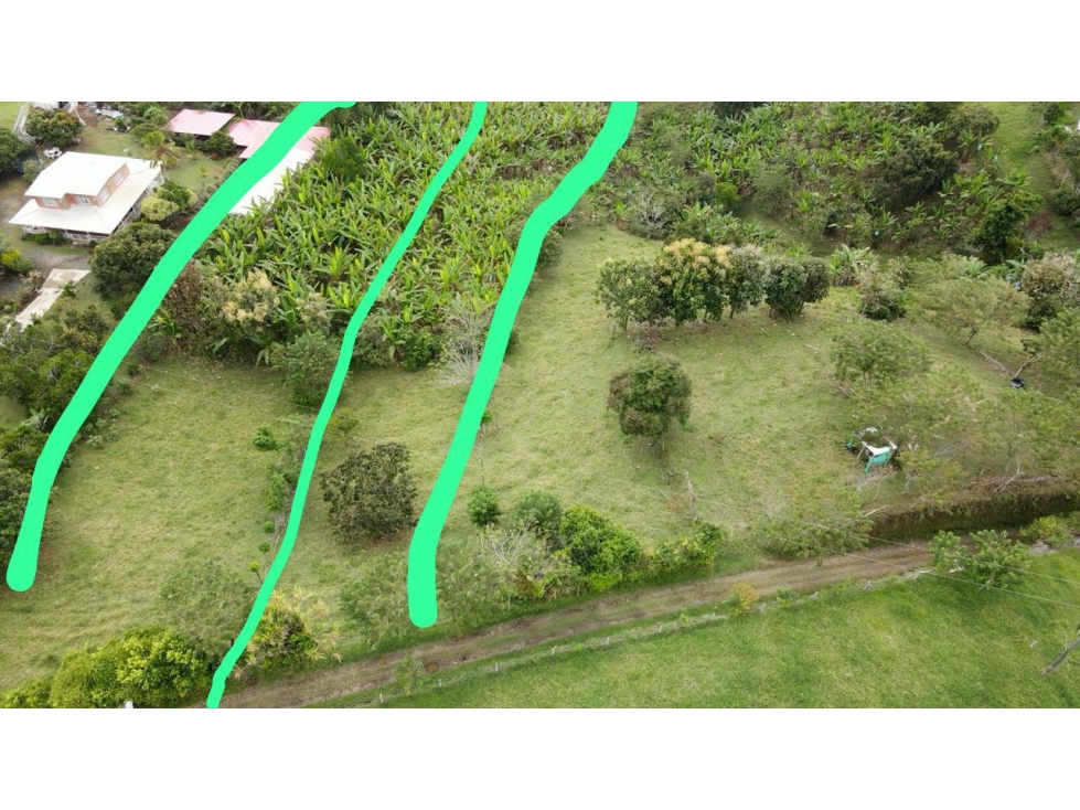 Se Vende Lote en Arabia vía Betulia 6.600 mts2