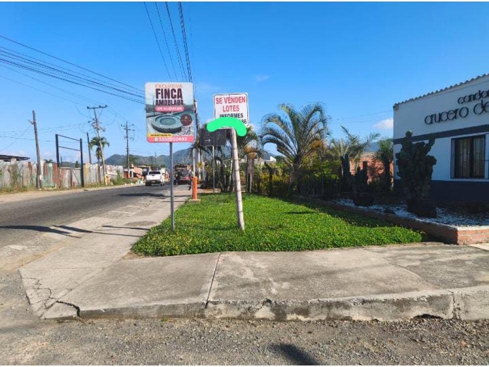 SE VENDE ESPECTACULAR LOTE EN COMBIA EN CONDOMINIO — foto 3