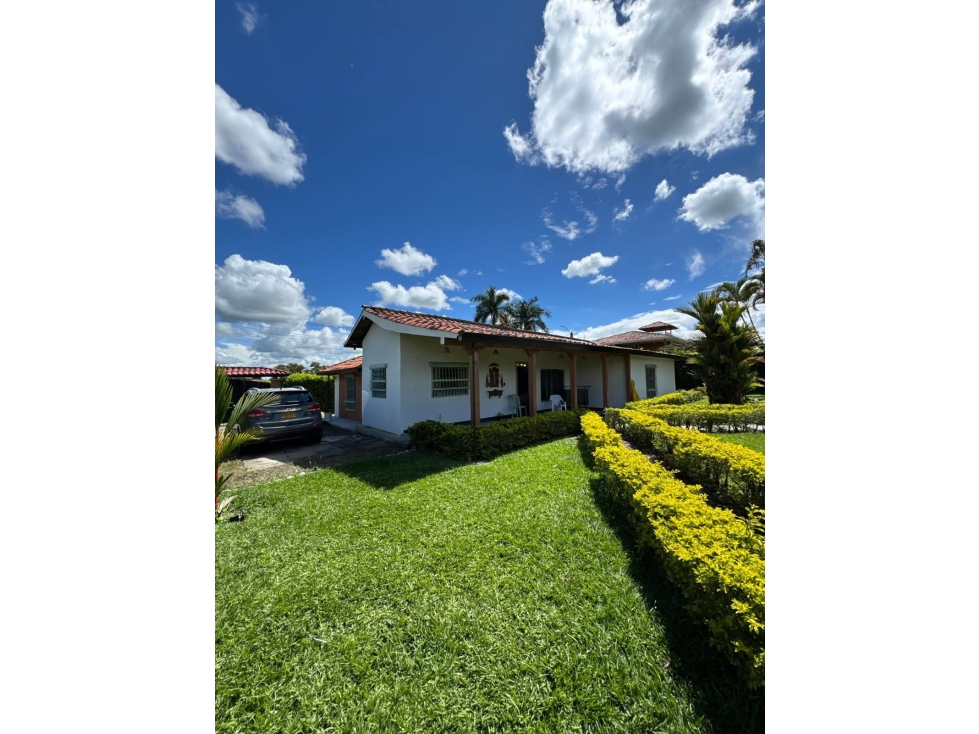 SE VENDE HERMOSA CASA CAMPESTRE VIA ALCALA — foto 3