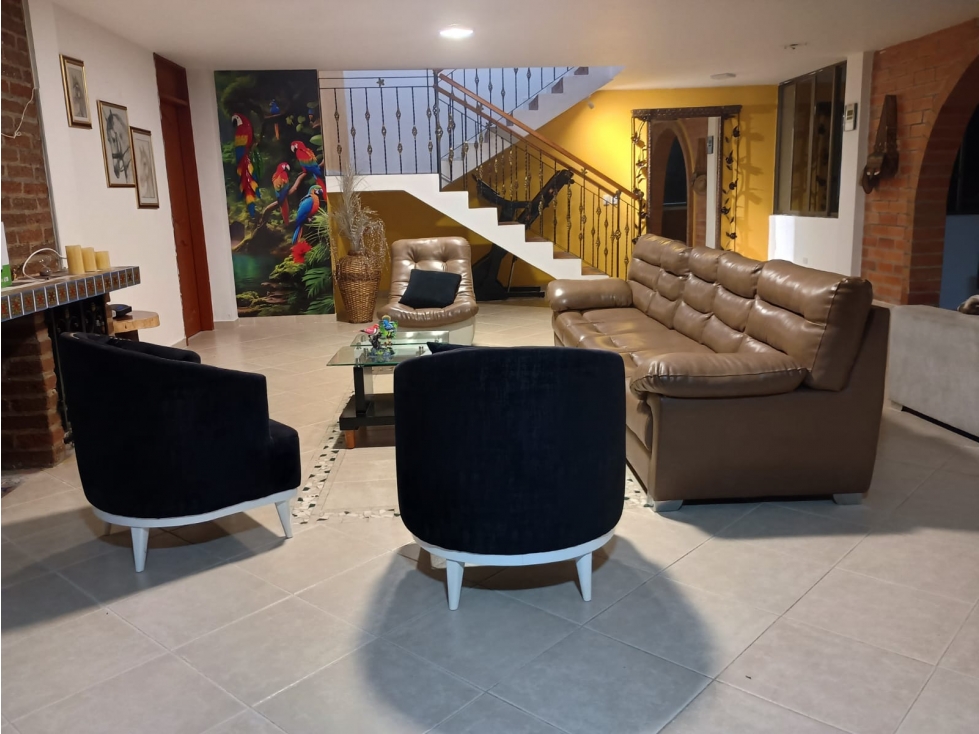 SE VENDE ESPECTACULAR CASA CAMPESTRE CONJUNTO CERRADO VIA ARMENIA — foto 3