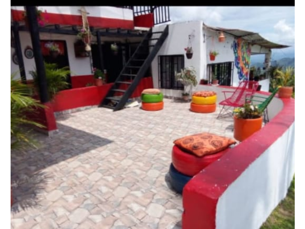 SE VENDE CASA CAMPESTRE EN ARSERMA CALDAS 3000M2 - 3