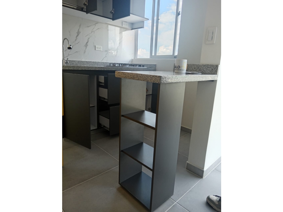 SE VENDE APARTAESTUDIO PARA ESTRENAR EN LA HERMOSA SANTA ROSA DE CABAL — foto 3