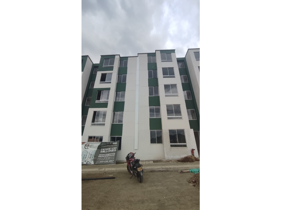 SE VENDE APARTAMENTO NUEVO EN MIRADOR DE SANTA MONICA — foto 3