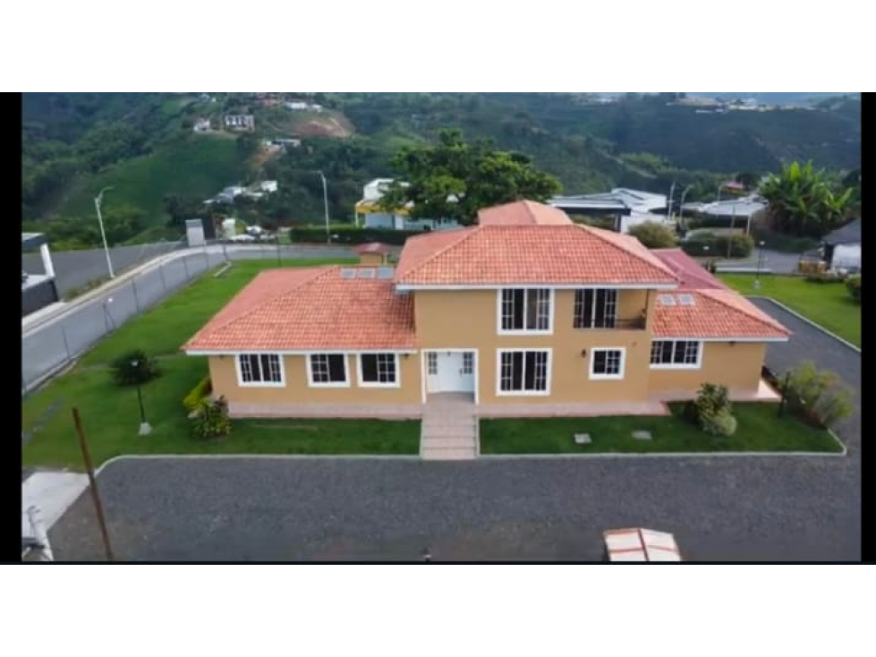 SE VENDE ESPECTACULAR CASA CAMPESTRE EN CONJUNTO CERRADO VIA ARMENIA — foto 3