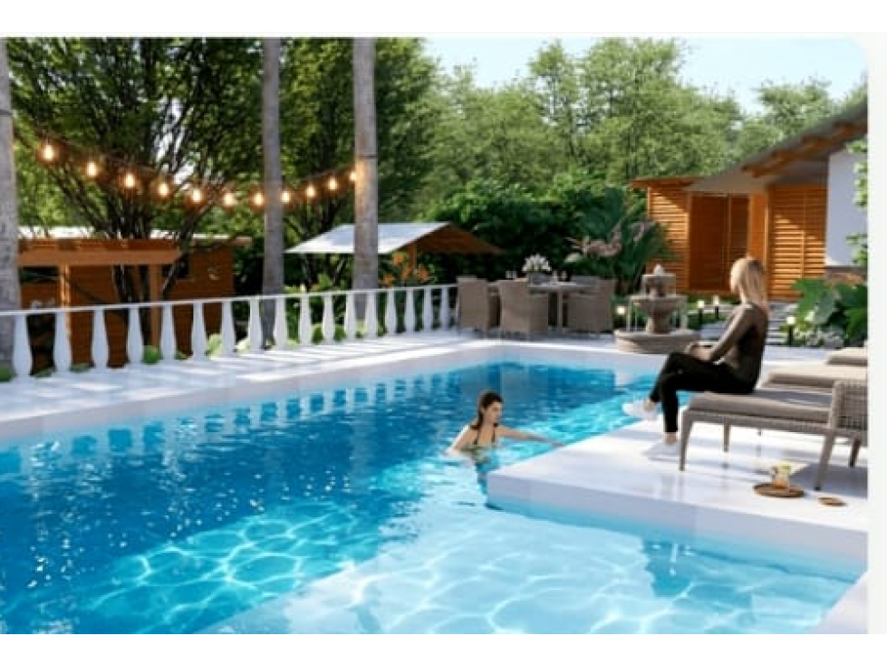 VENDE FINCA COMBIA INVERSION TIENE ECOHOTEL Y HOGAR VIA MARSELLA