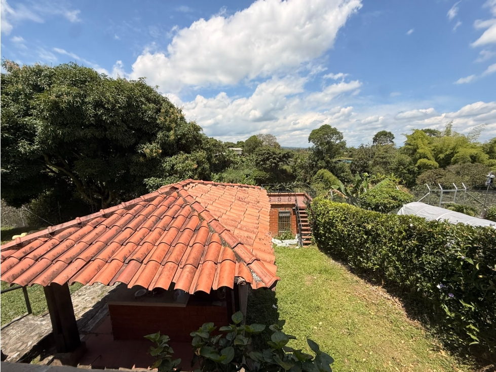SE ARRIENDA HERMOSA CASA CAMPESTRE EN CONDOMINIO VIA ALCALÁ — foto 5