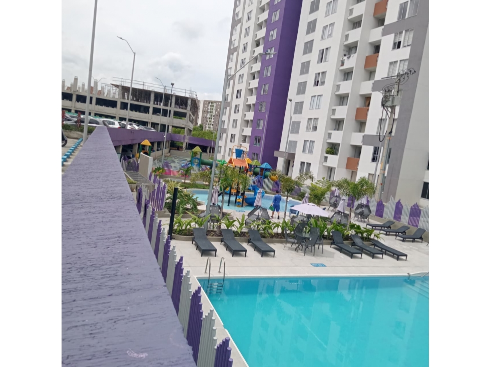se vende apartamento en condina, en el conjunto sideral — foto 3