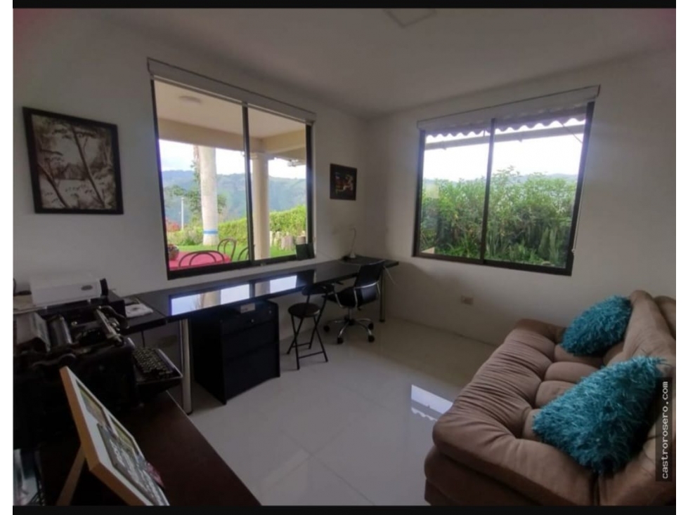 Hermosa casa de campo en la Cuchilla del Salado en Manizales — foto 4
