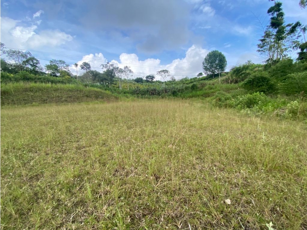 Se vende excelente lote via armenia por la entrada la casona — foto 4