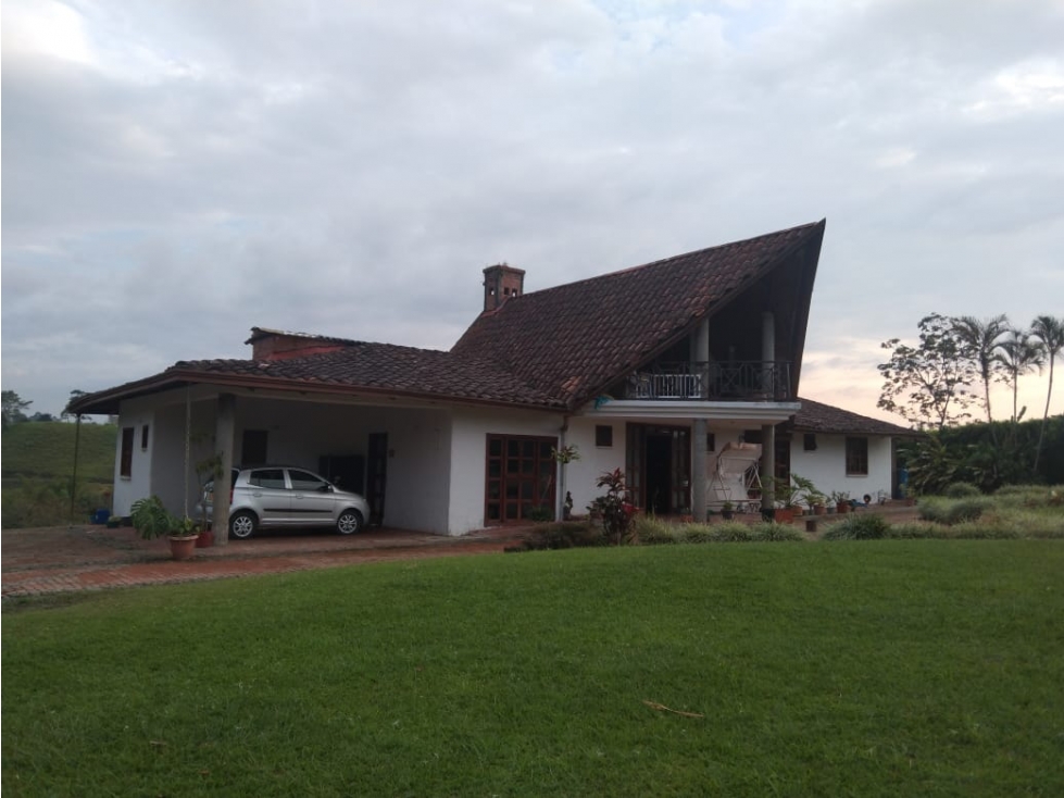 SE VENDE O PERMUTA CASA CAMPESTRE VIA ARMENIA — foto 5