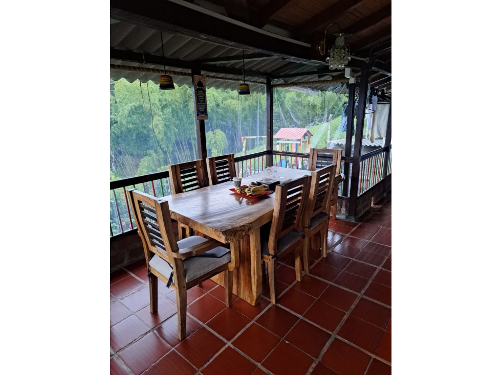 SE VENDE CASA CAMPESTRE CERCA A LA POSTRERA A SANTA ROSA DE CABAL — foto 4