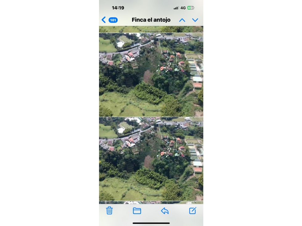 SE VENDE LOTE VIA ARMENIA AREA 36.800M2 CON SERVICIOS PUBLICOS — foto 4