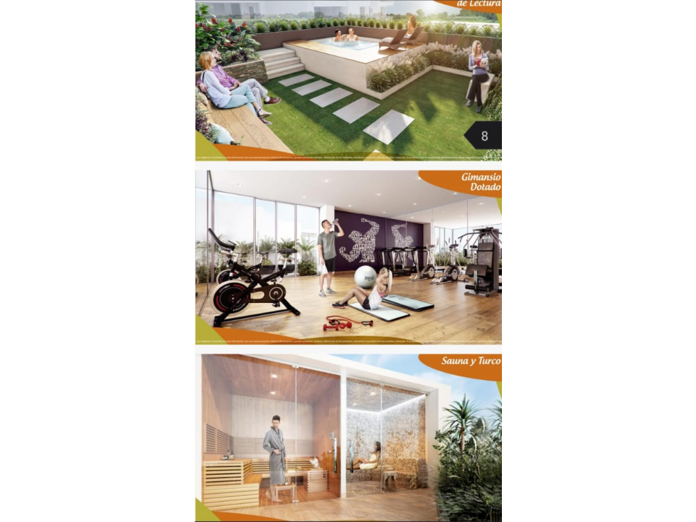 SE VENDE APARTAMENTO EN BELMONTE PARA ENTREGA 2025 TORRES DE TOSCANA — foto 4