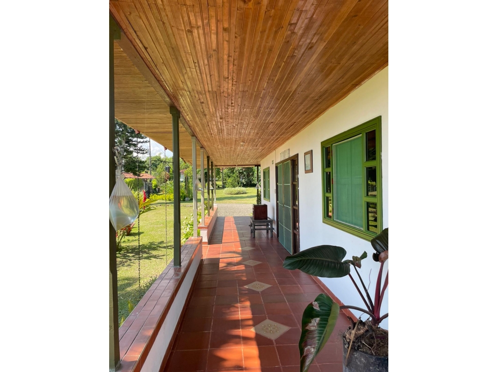 Vendo hermosa finca turistica con Bar /discoteca Villa Karen Alcala — foto 4