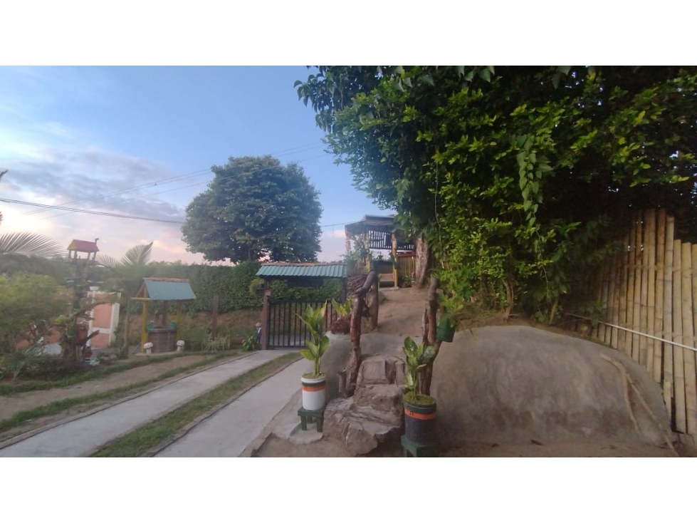 Oportunidad inversión turística! Se vende finca Via Alcala-Filandia - 4