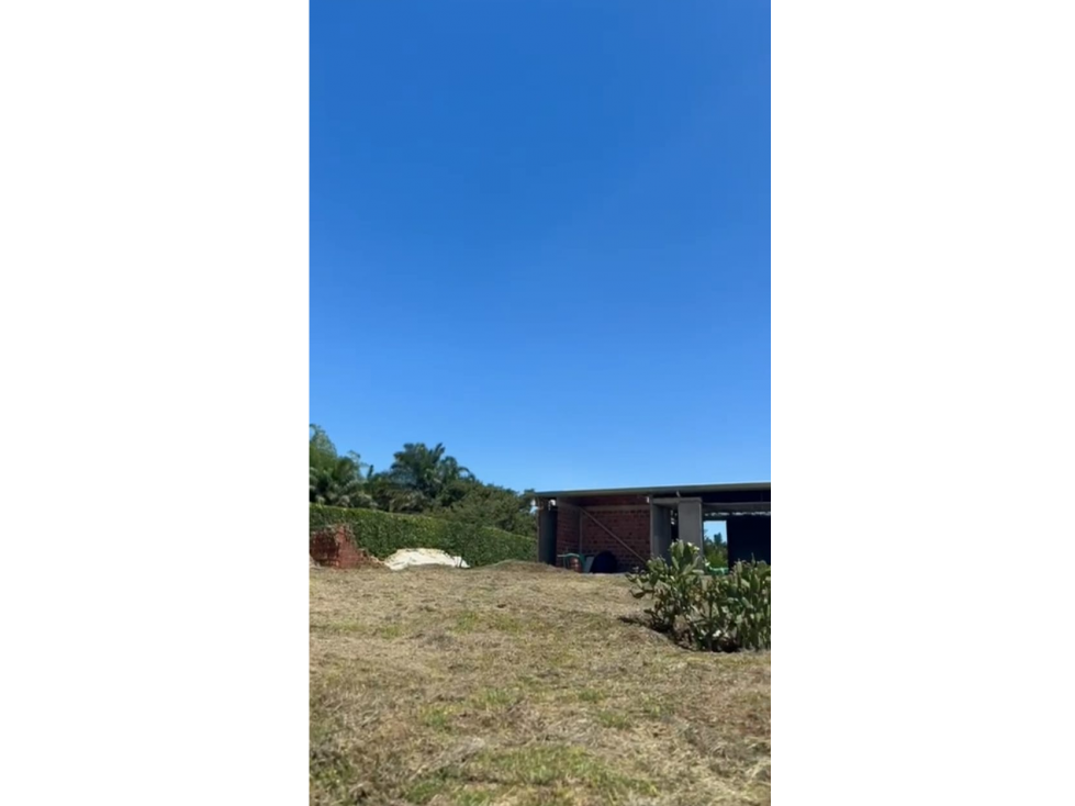 SE VENDE CASA CAMPESTRE EN CONSTRUCCION EN EL TIGRE AREA 1568 M2 — foto 4