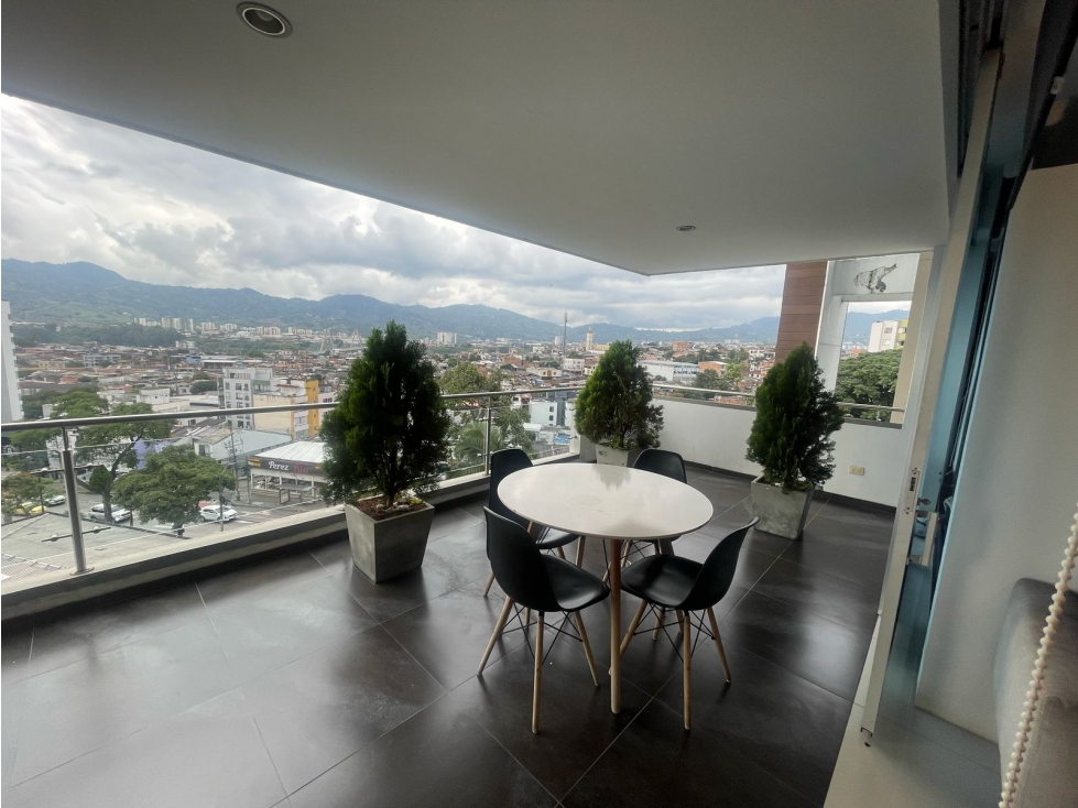 SE VENDE APARTAMENTO EN LOS ALPES CON HERMOSA VISTA — foto 5