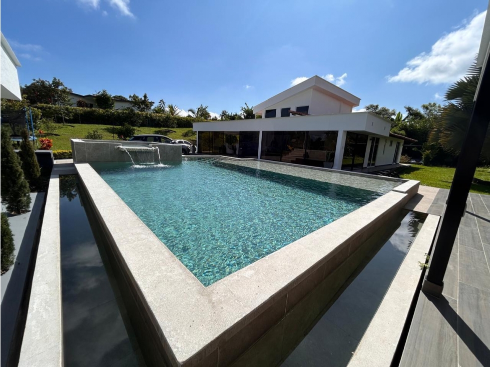 Se Vende Espectacular Casa Campestre Amoblada en Pereira — foto 4