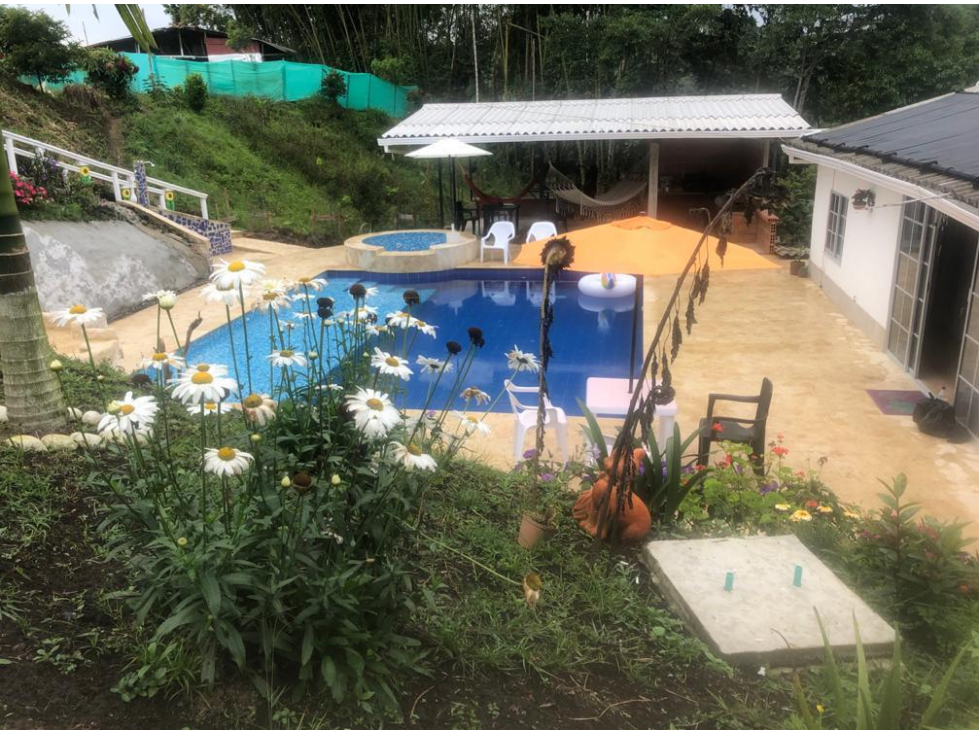 Vendo hermosa finca turistica a 15 minutos de Condina — foto 4