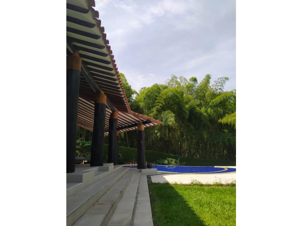 SE VENDE ESPECTACULAR CASA CAMPESTRE CERRITOS — foto 4