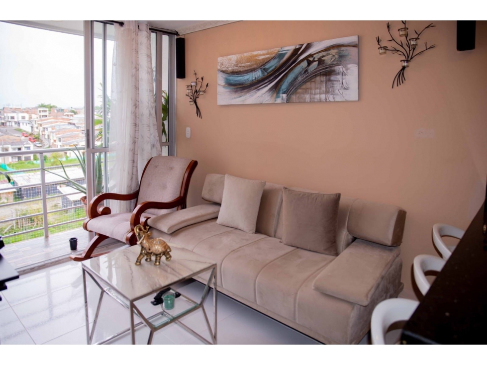 SE VENDE HERMOSO APARTAMENTO EN CONJUNTO EN QUIMBAYA — foto 4