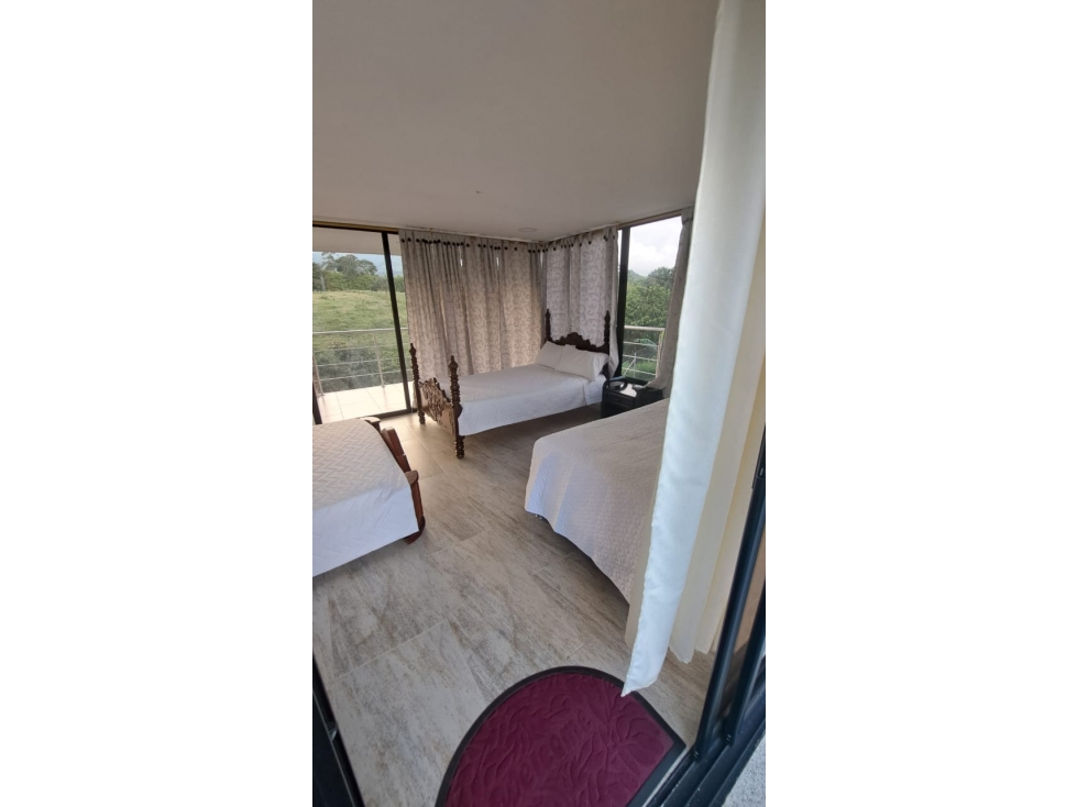 SE VENDE ESPECTACULAR CASA CAMPESTRE CONJUNTO CERRADO COMBIA — foto 4