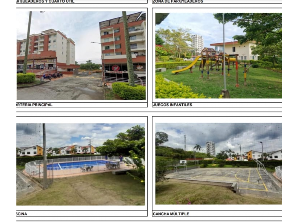 SE VENDE HERMOSO APARTAMENTO EN CONJUNTO CERRADO AVENIDA SUR — foto 4