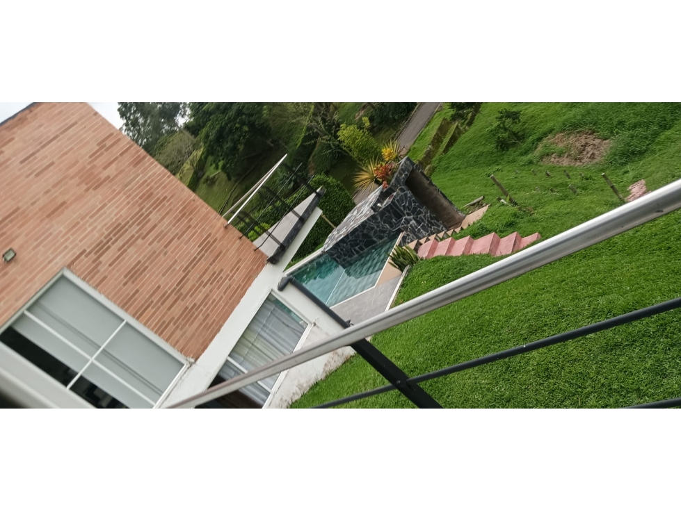 Se vende casa campestre de lujo en Combia Pereira — foto 3