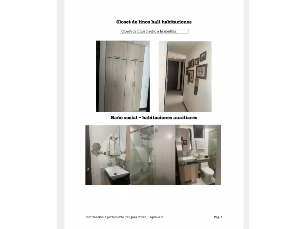 SE VENDE APARTAMENTO EN CONJUNTO CERRADO POR CERRITOS — foto 4