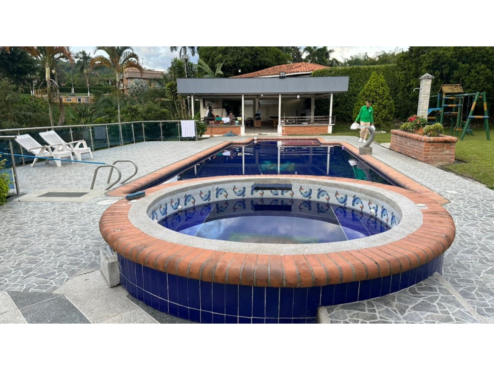 Se vende espectacular casa campestre en Combia — foto 3
