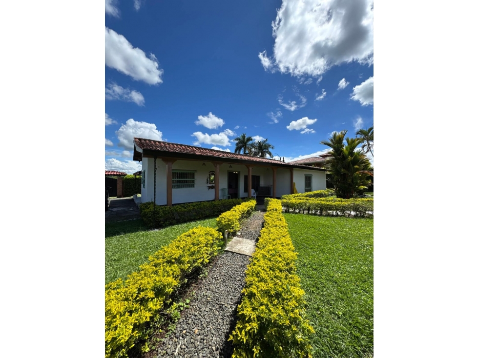 SE VENDE HERMOSA CASA CAMPESTRE VIA ALCALA — foto 4