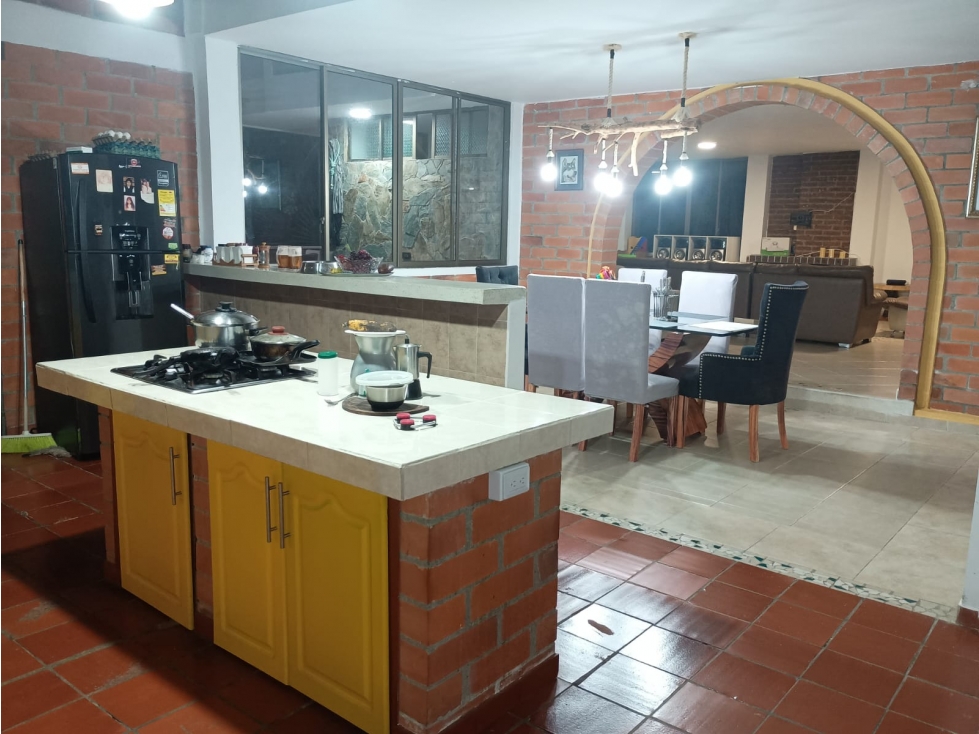 SE VENDE ESPECTACULAR CASA CAMPESTRE CONJUNTO CERRADO VIA ARMENIA — foto 4