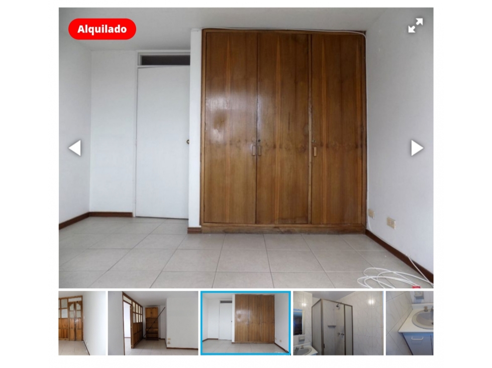SE VENDE APARTAMENTO EN MANIZALES AREA 50 M2 PISO 4