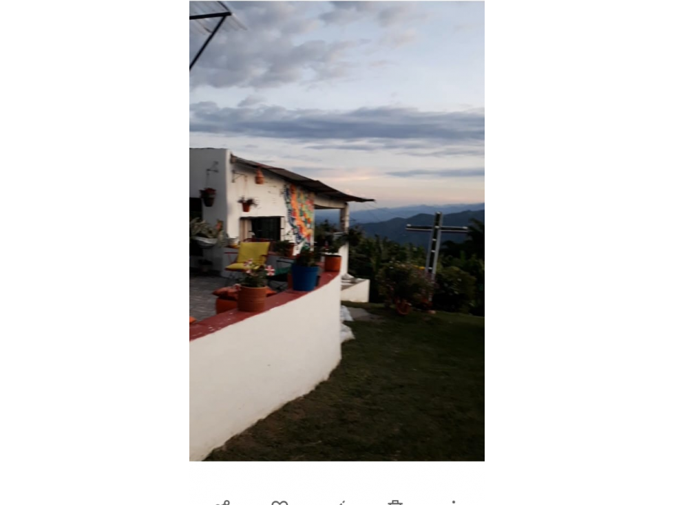 SE VENDE CASA CAMPESTRE EN ARSERMA CALDAS 3000M2 - 4