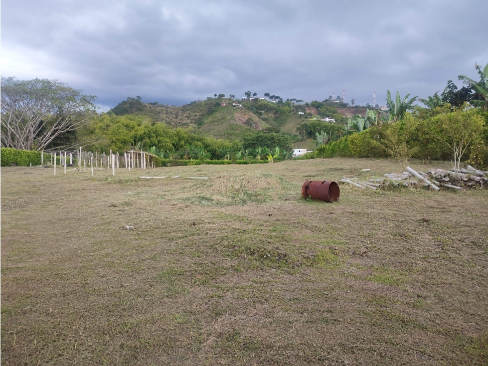 SE VENDE LOTE CAMPESTRE EN COMBIA — foto 4