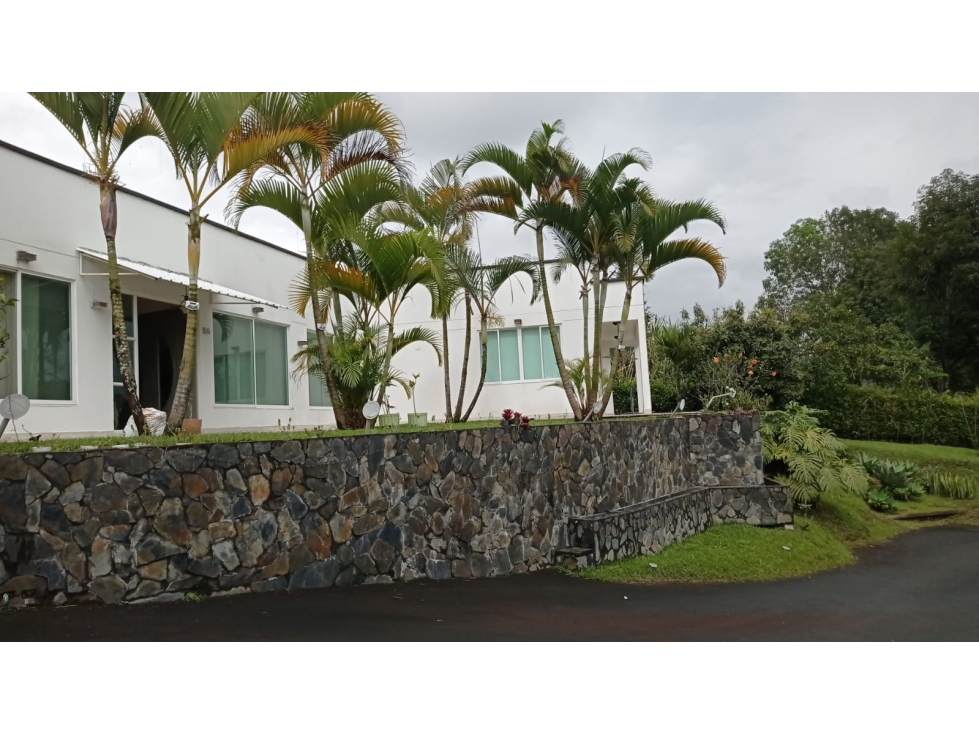 Se Vende Casa Campestre en Condominio Vía Armenia — foto 2