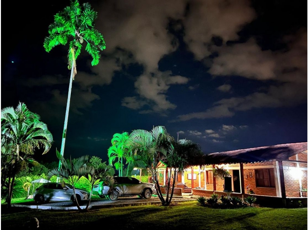 Finca campestre con quebrada y piscina Pereira