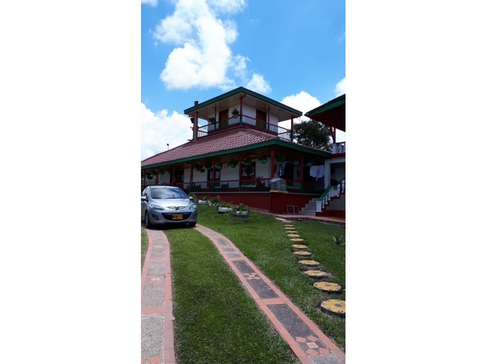 Vendo Casa Campestre Via Armenia - 5
