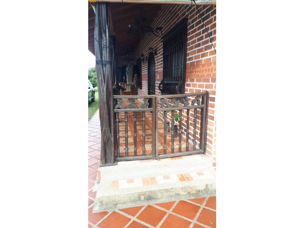 Se vende finca a 10 min de la casona via armenia — foto 2