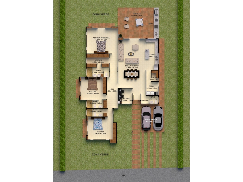 Se vende espectacular casa campestre en armenia — foto 5
