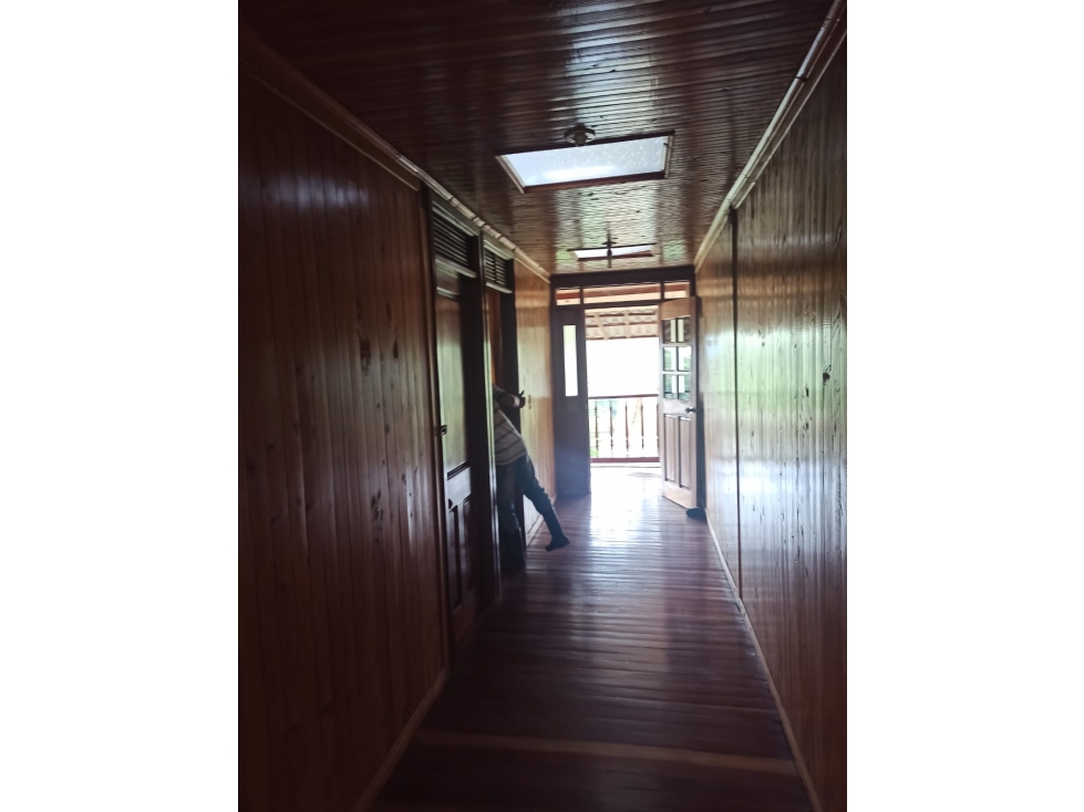 SE VENDE HERMOSA FINCA DE 20 CUADRAS CON NACIMIENTO Y RIO — foto 5