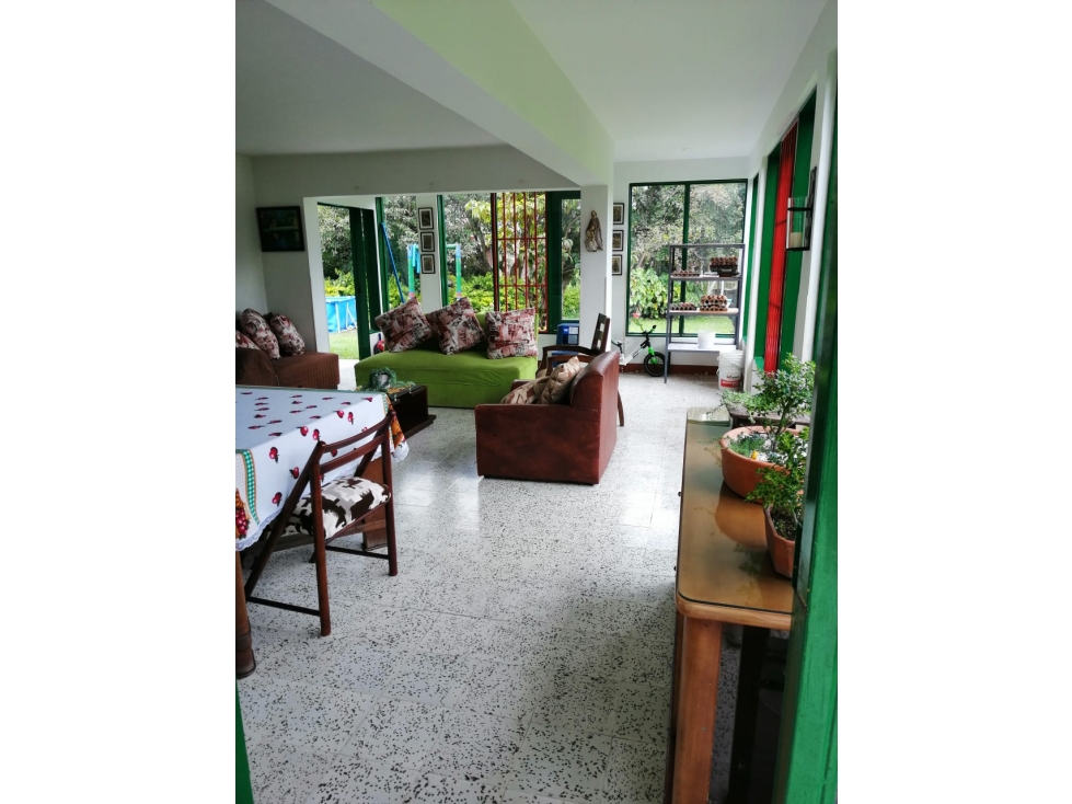 SE VENDE CASA CAMPESTRE EN SANTA ROSA — foto 4