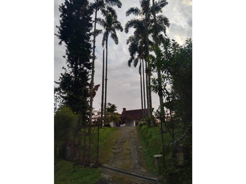SE VENDE O PERMUTA CASA CAMPESTRE VIA ARMENIA — foto 6