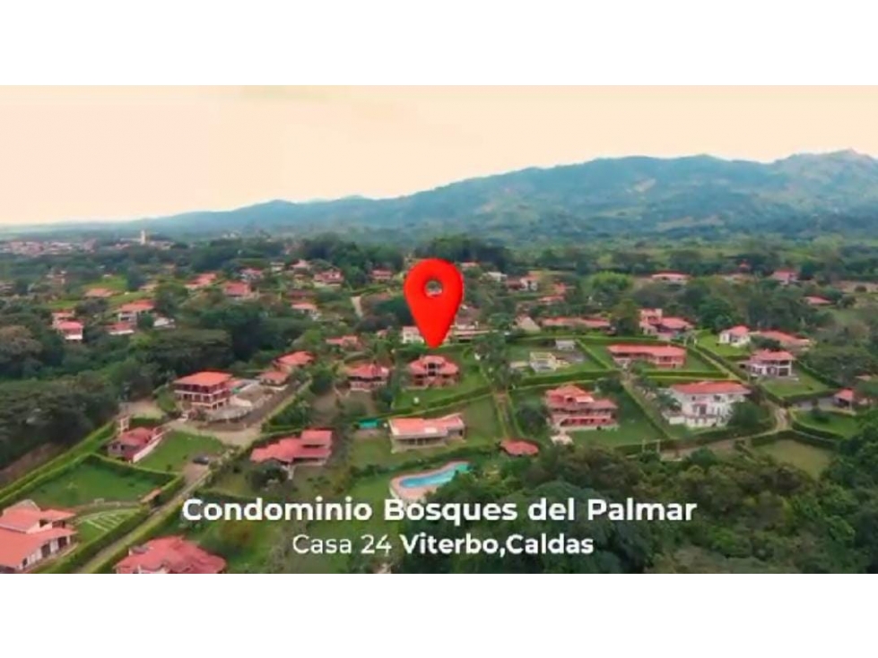 SE VENDE HERMOSA CASA EN CONDOMINIO VITERBO — foto 2