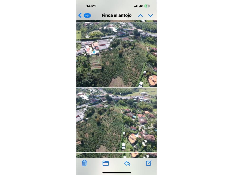 SE VENDE LOTE VIA ARMENIA AREA 36.800M2 CON SERVICIOS PUBLICOS — foto 5