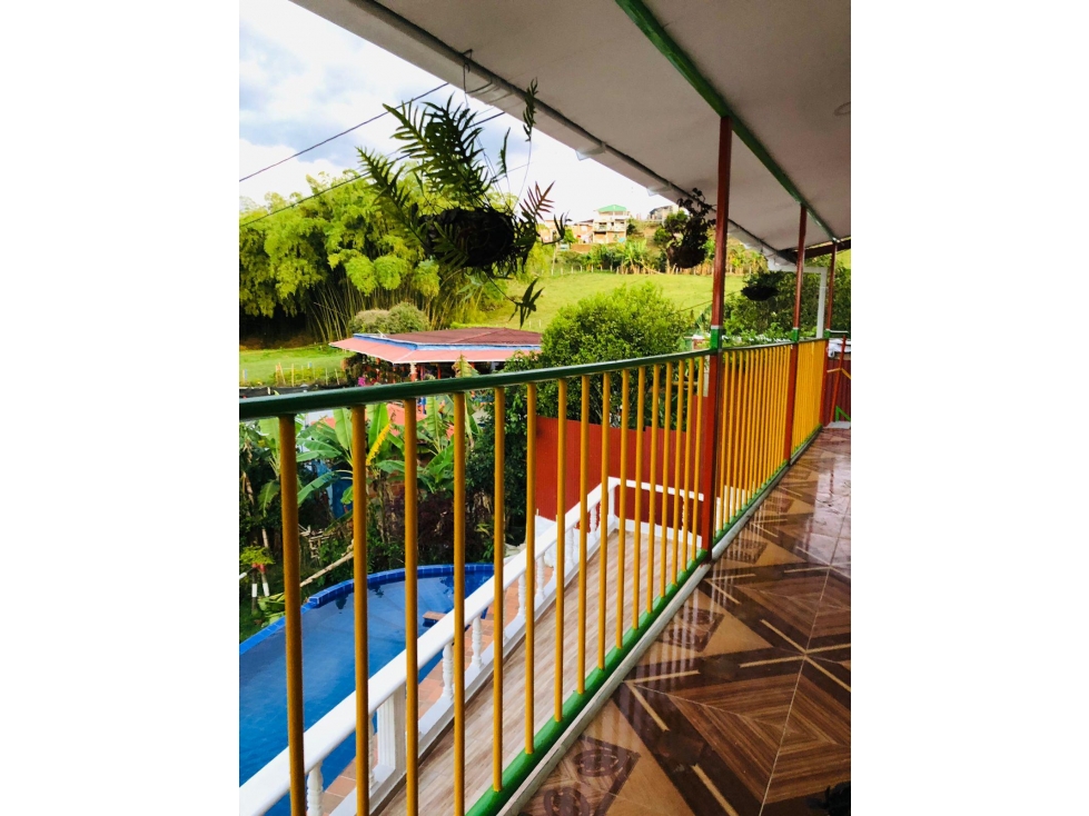 Vendo espectacular Finca Turistica via principal Altagracia — foto 6