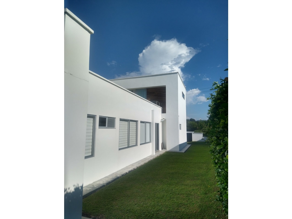 SE VENDE CASA CAMPESTRE EN COMBIA MODERNA AREA LOTE 1900 M2 — foto 5