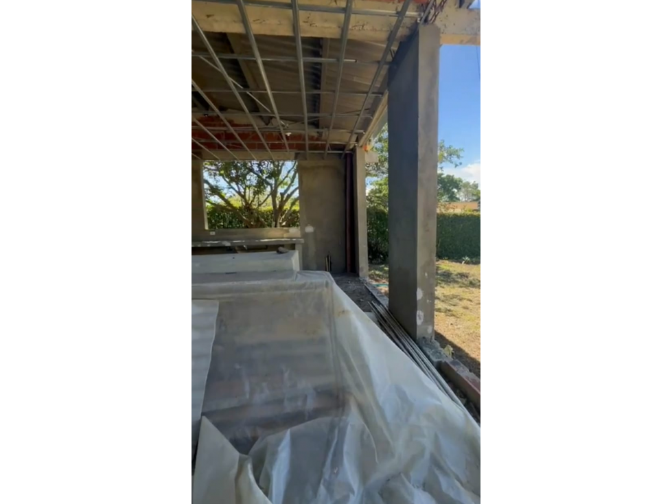 SE VENDE CASA CAMPESTRE EN CONSTRUCCION EN EL TIGRE AREA 1568 M2 — foto 5