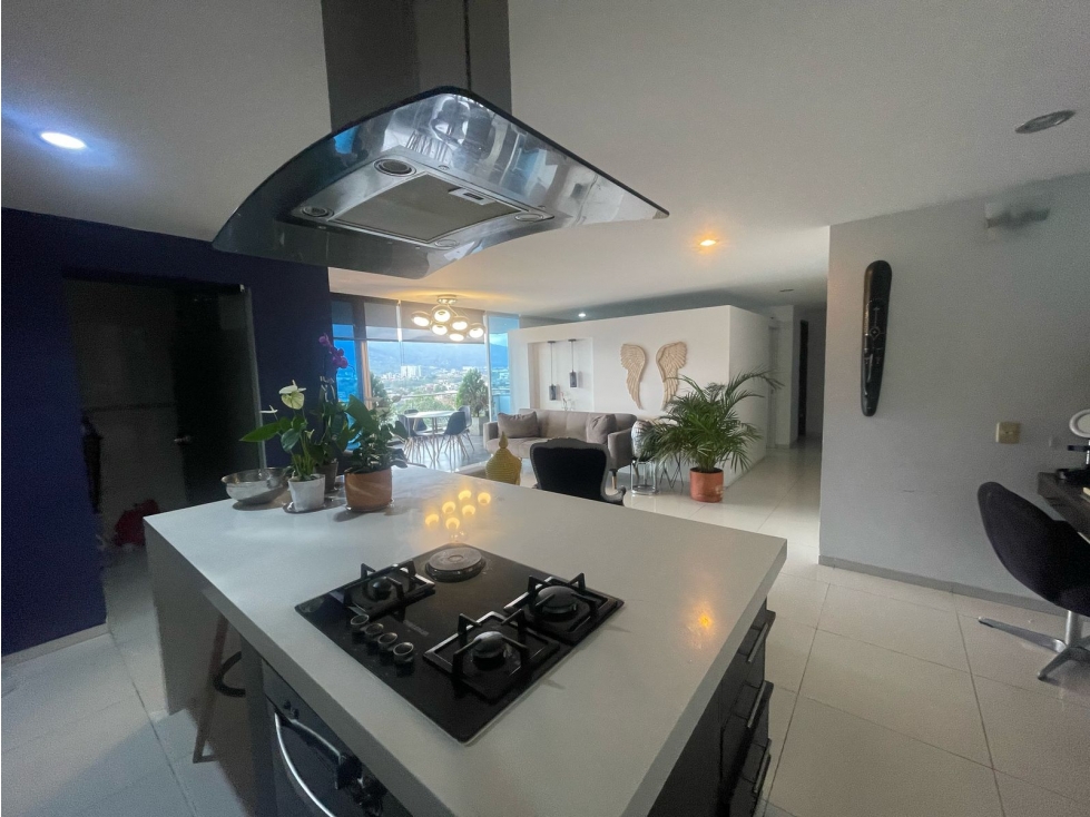 SE VENDE APARTAMENTO EN LOS ALPES CON HERMOSA VISTA — foto 2